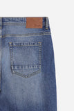 DENIM SLIM CROPPED INDACO - Sonnybono