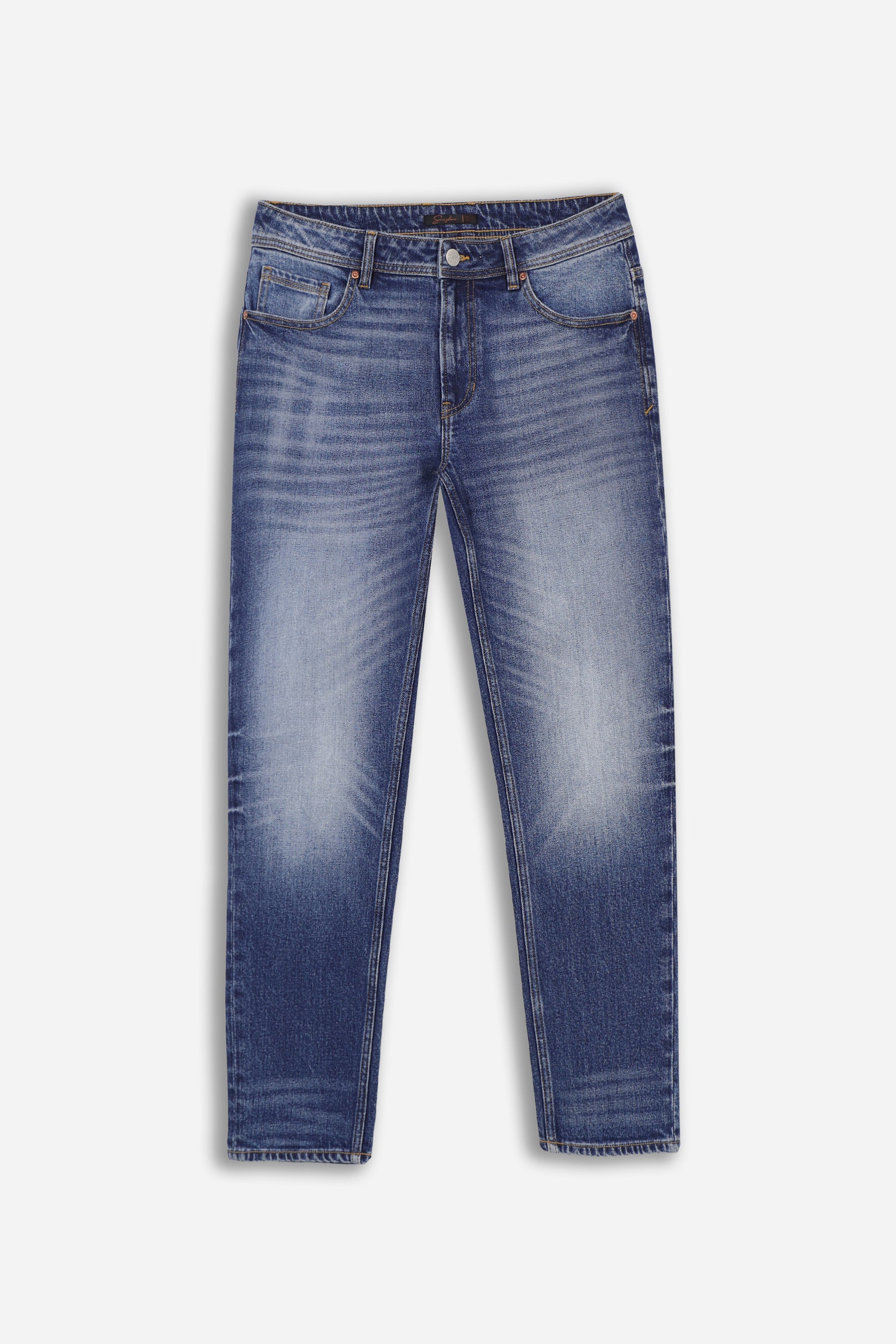 DENIM CROPPED DENIM - Sonnybono
