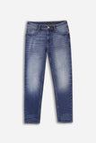DENIM CROPPED DENIM - Sonnybono