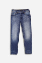 DENIM CROPPED DENIM - Sonnybono