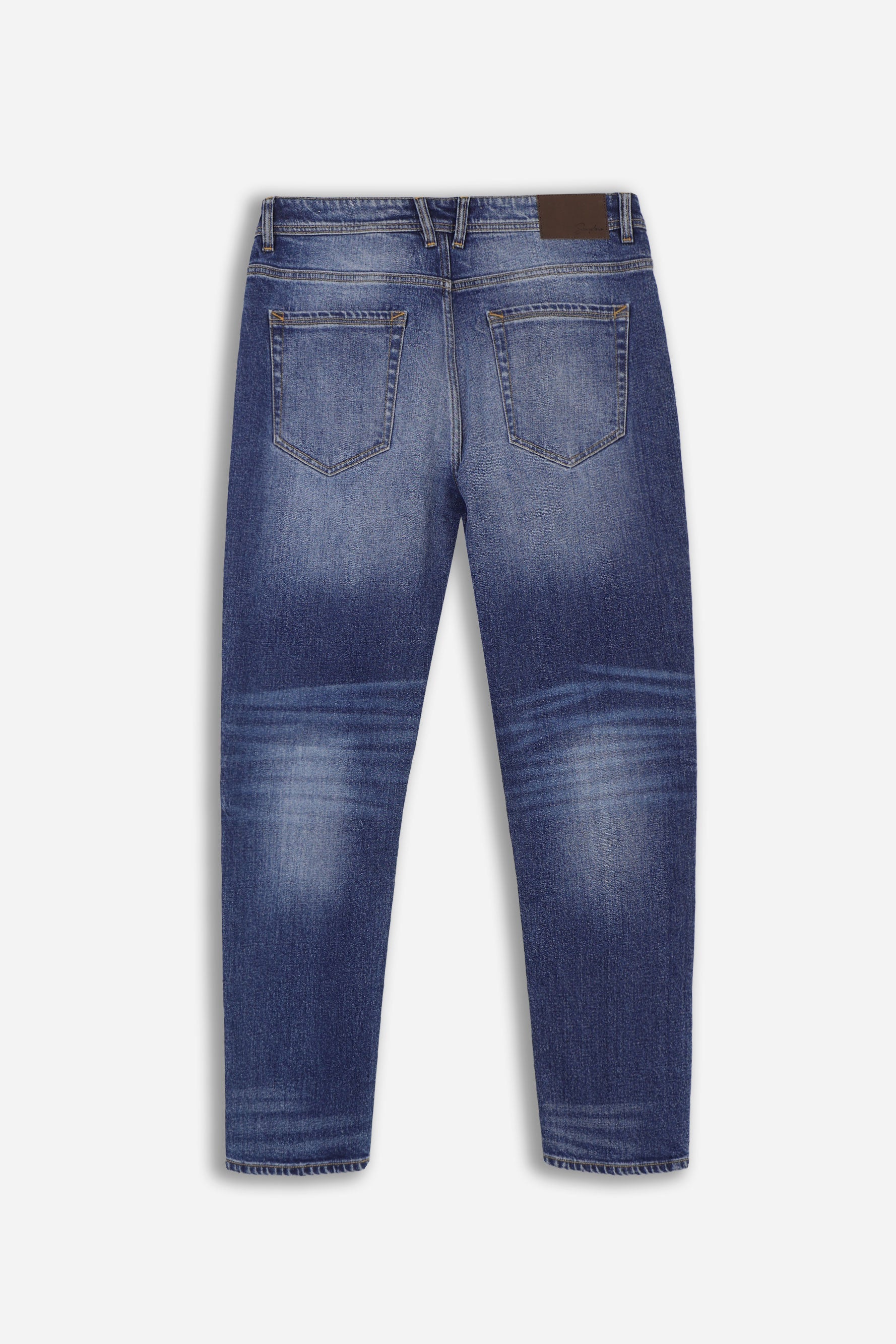 DENIM CROPPED DENIM - Sonnybono