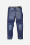 DENIM CROPPED DENIM - Sonnybono