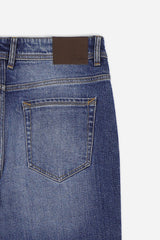 DENIM CROPPED DENIM - Sonnybono