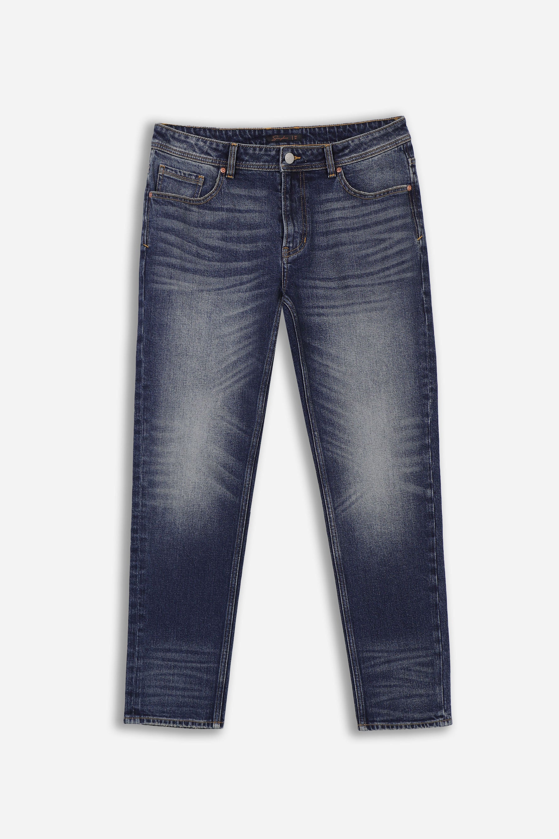 DENIM CROPPED POLVERE - Sonnybono