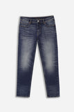 DENIM CROPPED POLVERE - Sonnybono