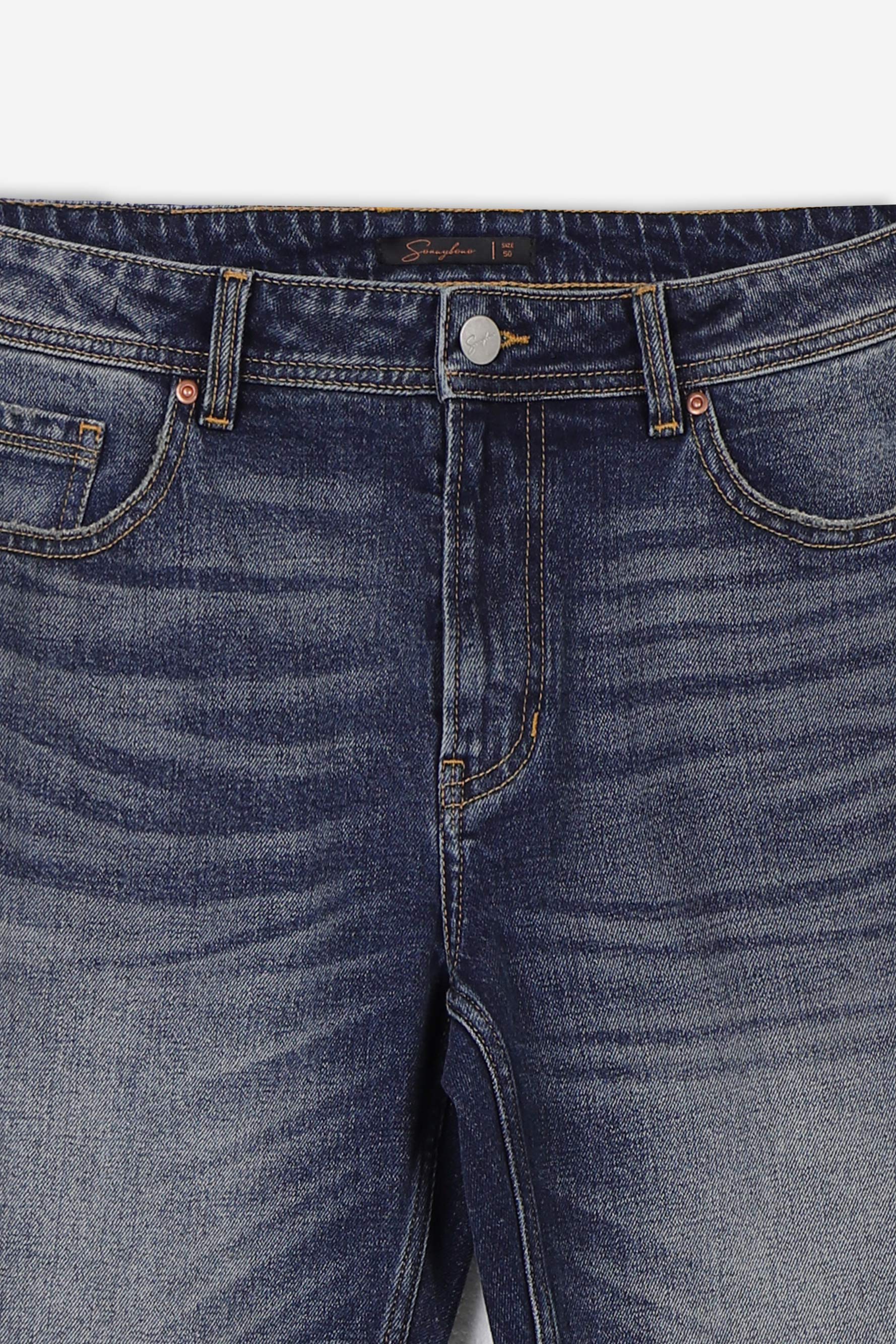 DENIM CROPPED POLVERE - Sonnybono