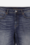 DENIM CROPPED POLVERE - Sonnybono