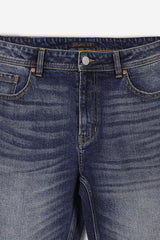 DENIM CROPPED POLVERE - Sonnybono