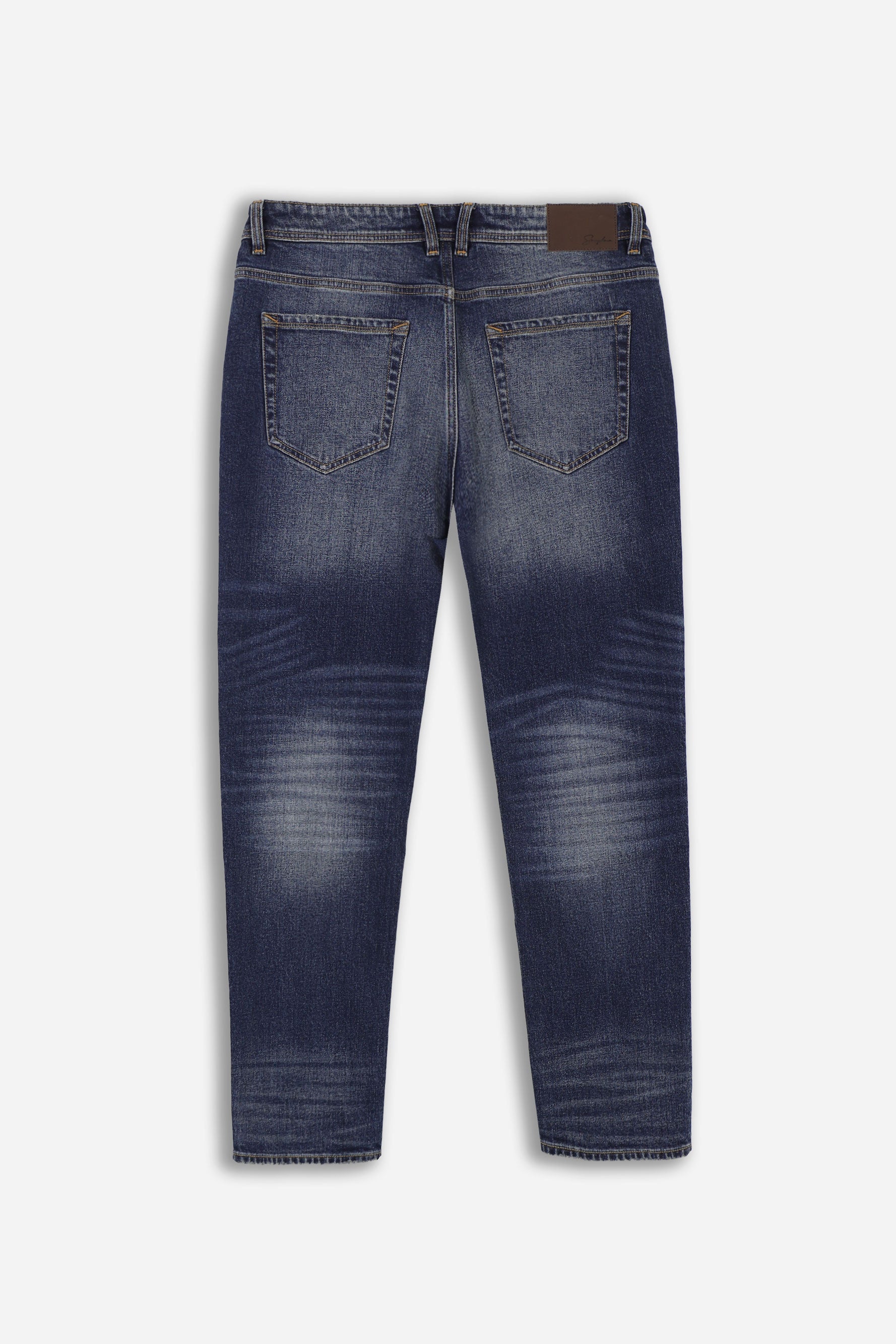 DENIM CROPPED POLVERE - Sonnybono