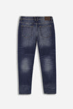 DENIM CROPPED POLVERE - Sonnybono