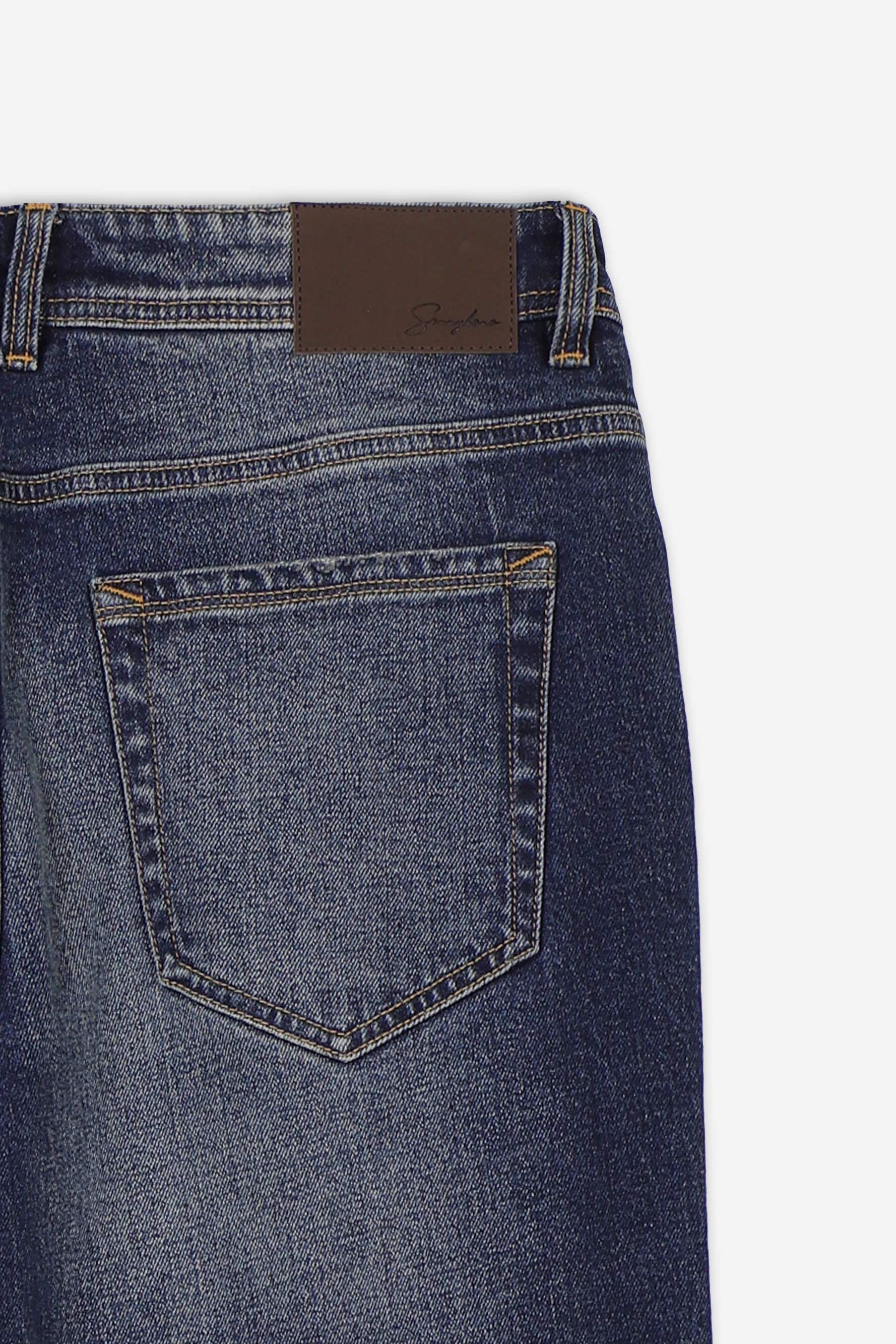 DENIM CROPPED POLVERE - Sonnybono
