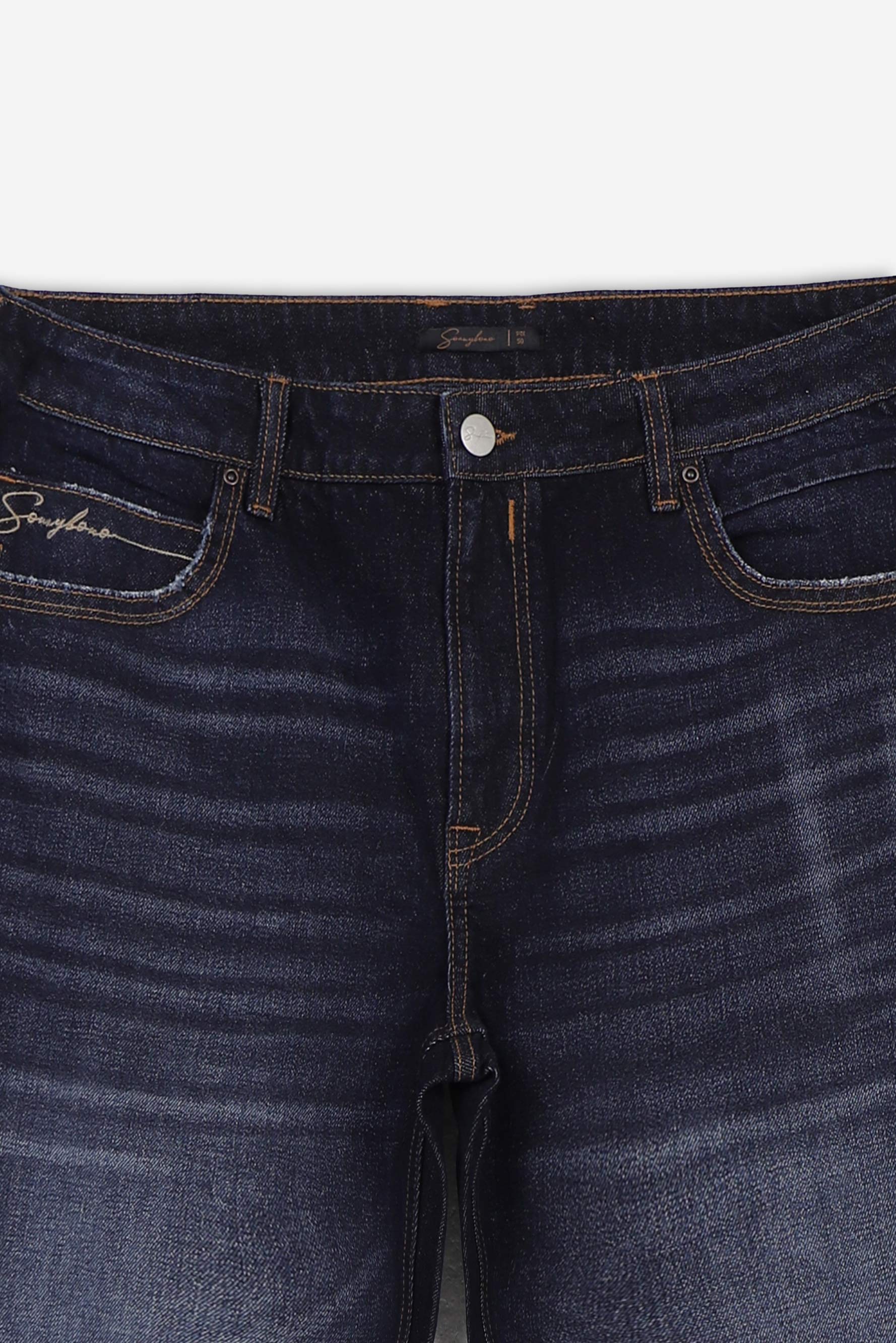 DENIM SLIM FIT BLEU 