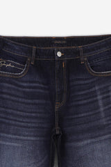 DENIM SLIM FIT BLEU 
