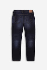 DENIM SLIM FIT BLEU 