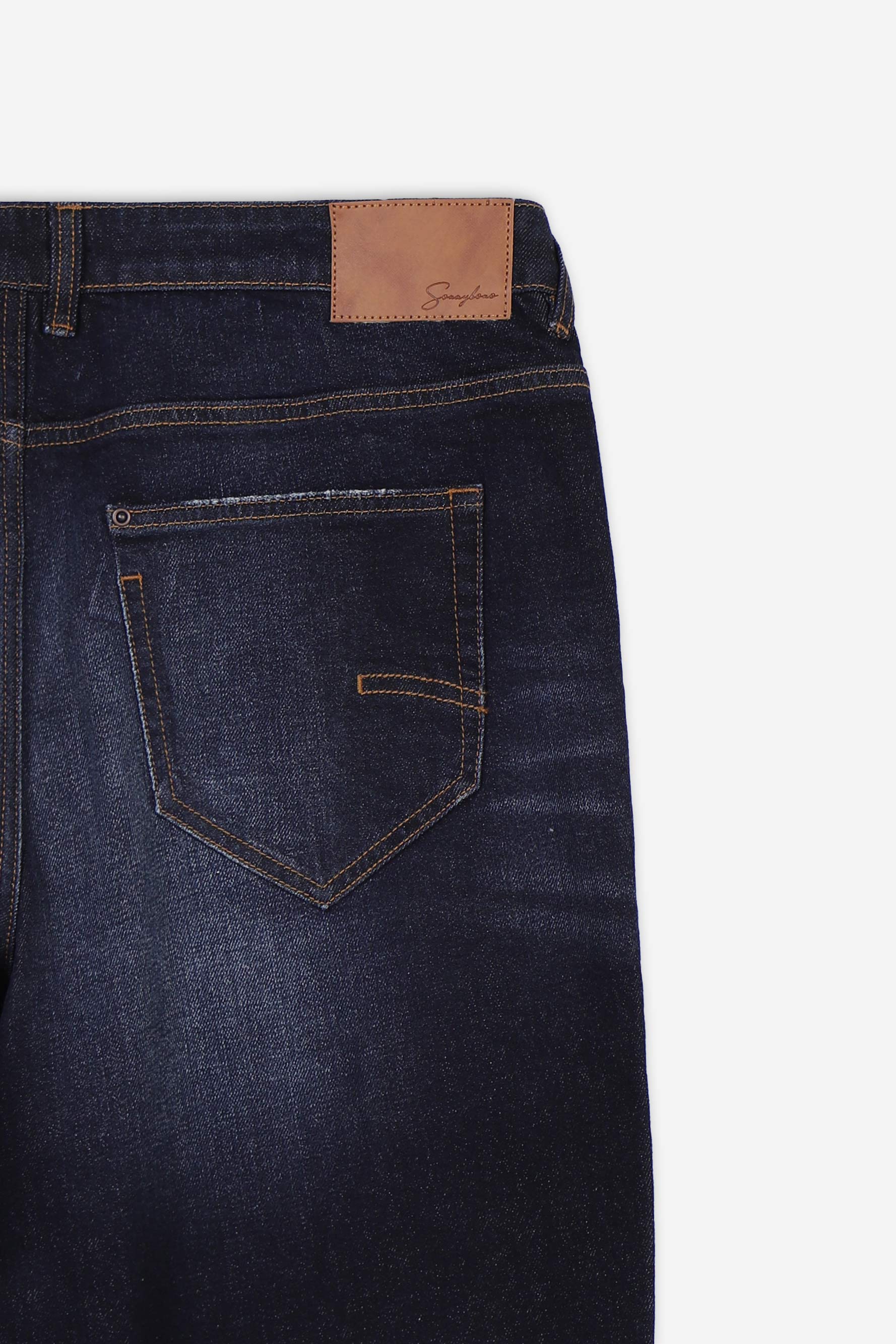 DENIM SLIM FIT BLEU - Sonnybono