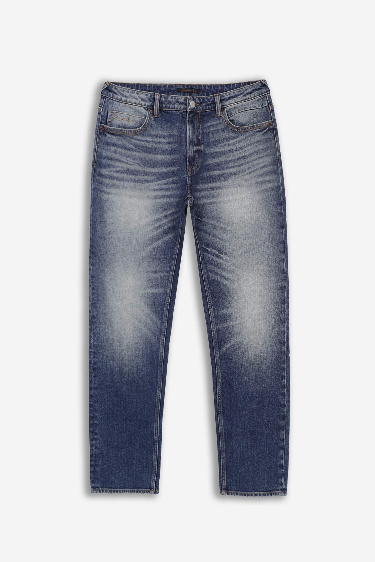 DENIM SLIM FIT POLVERE