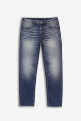 DENIM SLIM FIT POLVERE