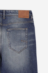 DENIM SLIM FIT POLVERE - Sonnybono