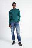 DENIM LOOSE FIT INDACO