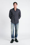 DENIM LOOSE FIT POLVERE