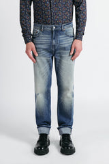 DENIM LOOSE FIT POLVERE