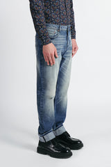 DENIM LOOSE FIT POLVERE