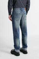 DENIM LOOSE FIT POLVERE - Sonnybono