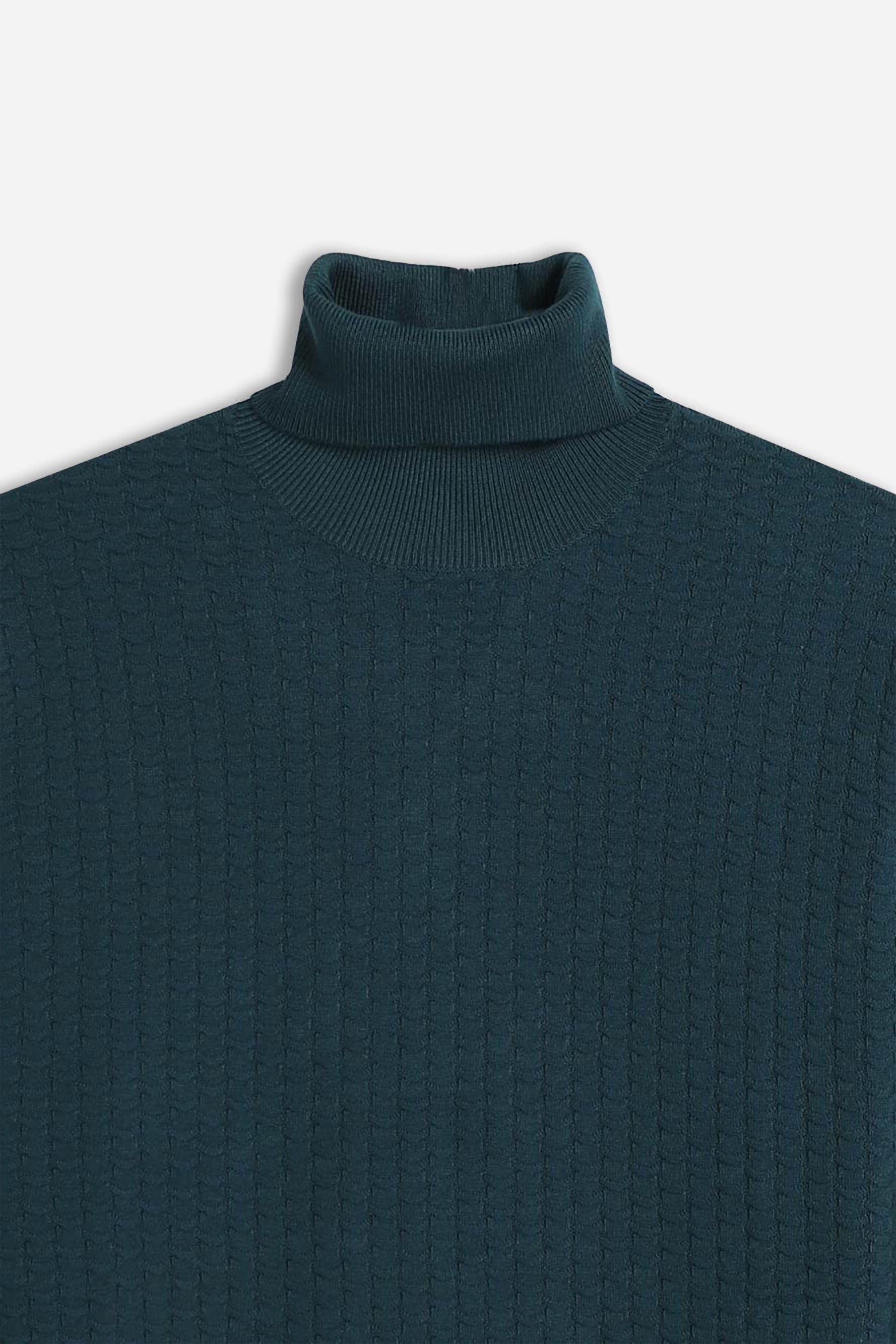 MAGLIA DOLCEVITA PUNTO LAVORATO OTTANIO