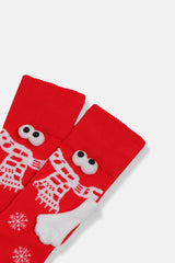 CALZINI NATALIZI ROSSO