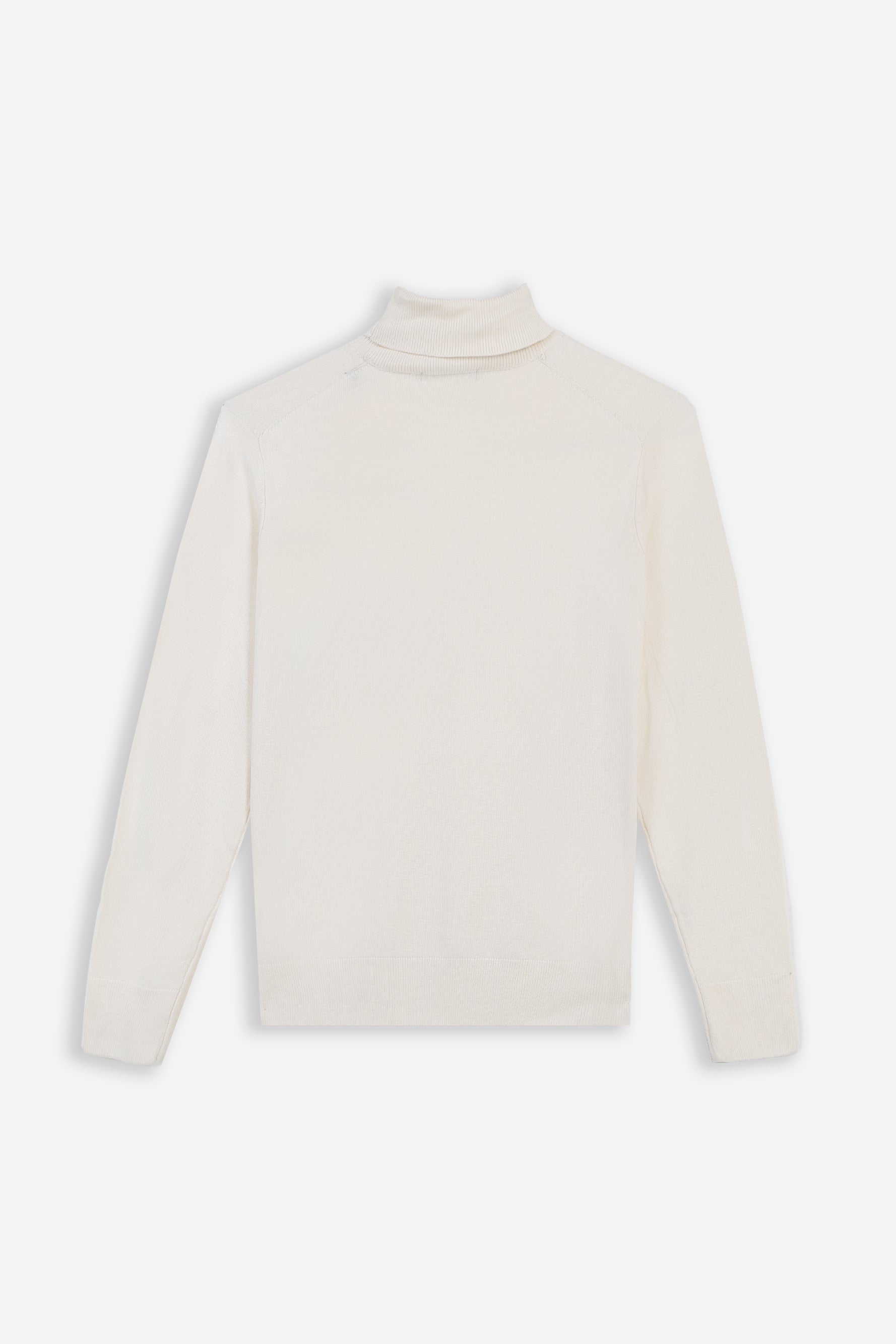 MAGLIA DOLCEVITA PUNTO LAVORATO PANNA