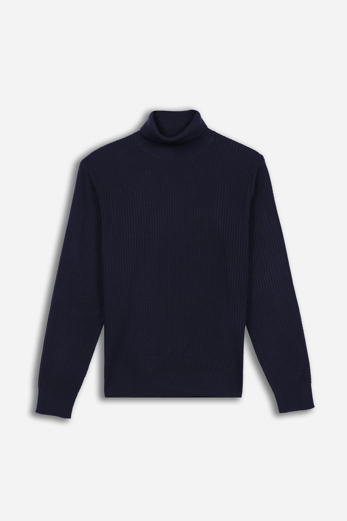 MAGLIA DOLCEVITA LAVORATA BLEU