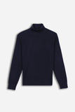 MAGLIA DOLCEVITA LAVORATA BLEU