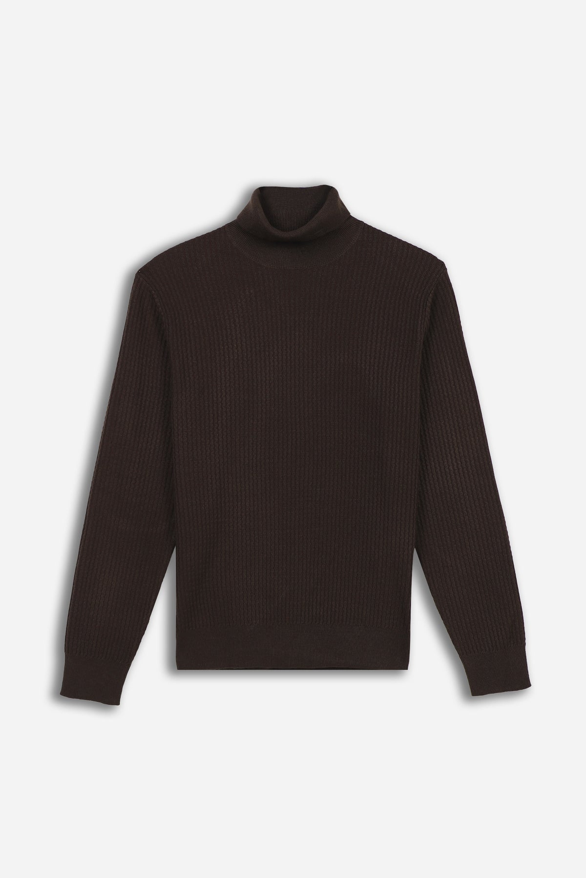 MAGLIA DOLCEVITA LAVORATA MORO