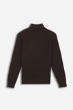 MAGLIA DOLCEVITA LAVORATA MORO