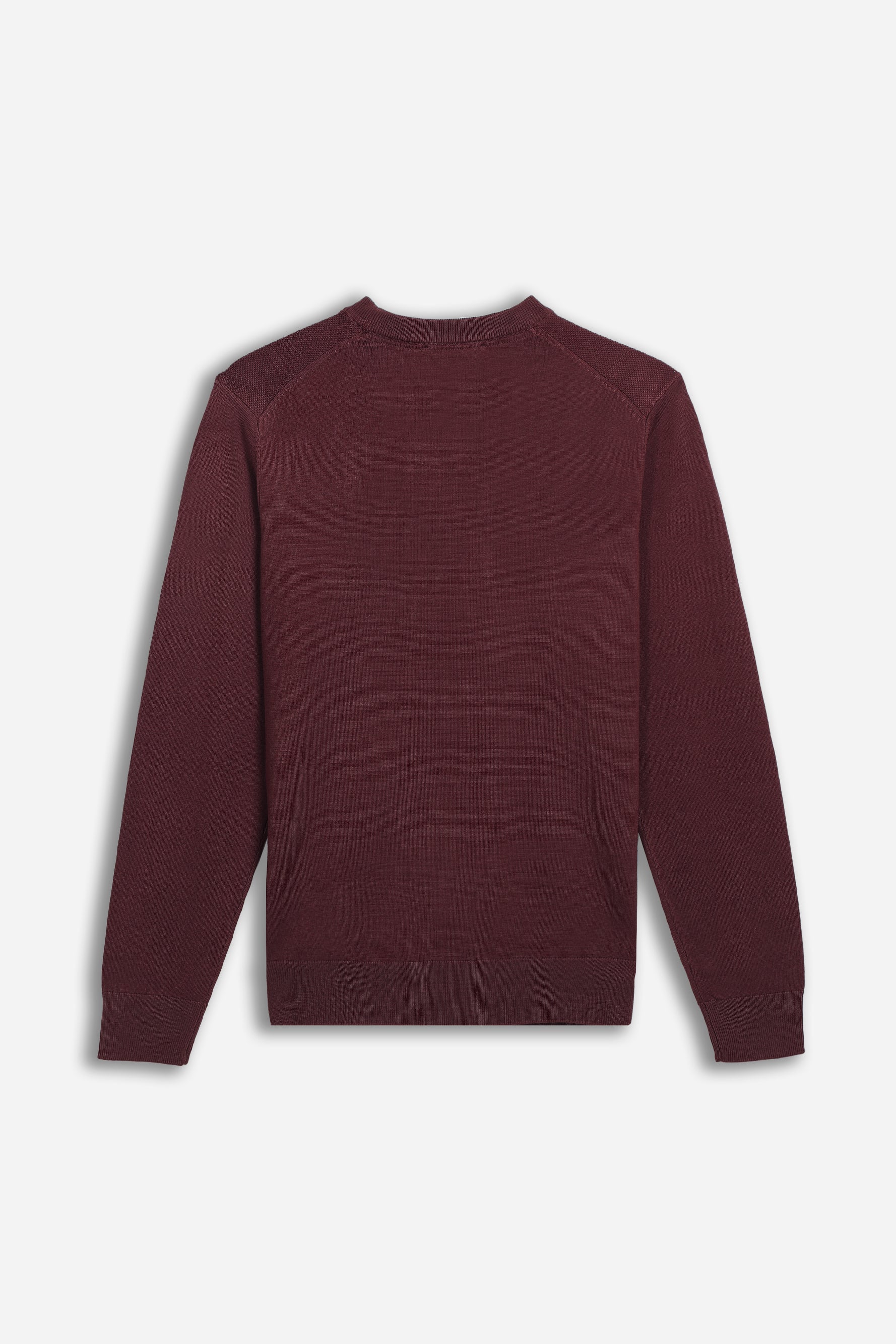 MAGLIA GIROCOLLO LAVORATA VINACCIA
