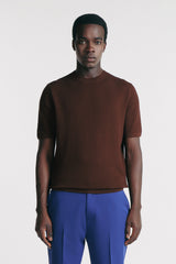 T-SHIRT PUNTO PANNOCCHIA MORO