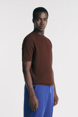 T-SHIRT PUNTO PANNOCCHIA MORO
