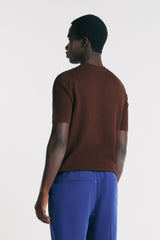 T-SHIRT PUNTO PANNOCCHIA MORO
