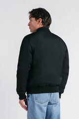 GIUBBOTTO BOMBER NERO
