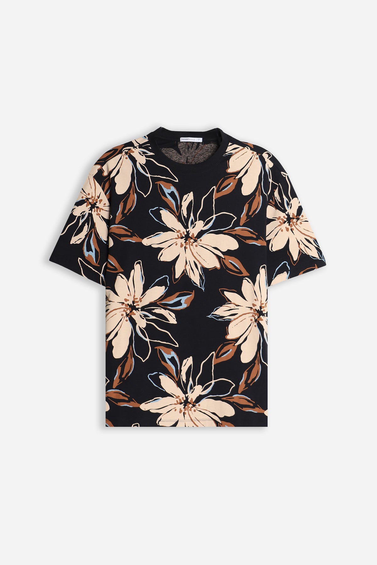 T-SHIRT GIROCOLLO FANTASIA F BISCOTTO