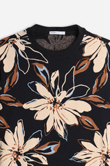 T-SHIRT GIROCOLLO FANTASIA F BISCOTTO
