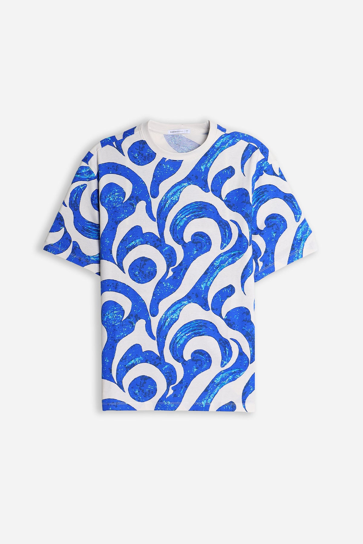 T-SHIRT GIROCOLLO FANTASIA F ROYAL