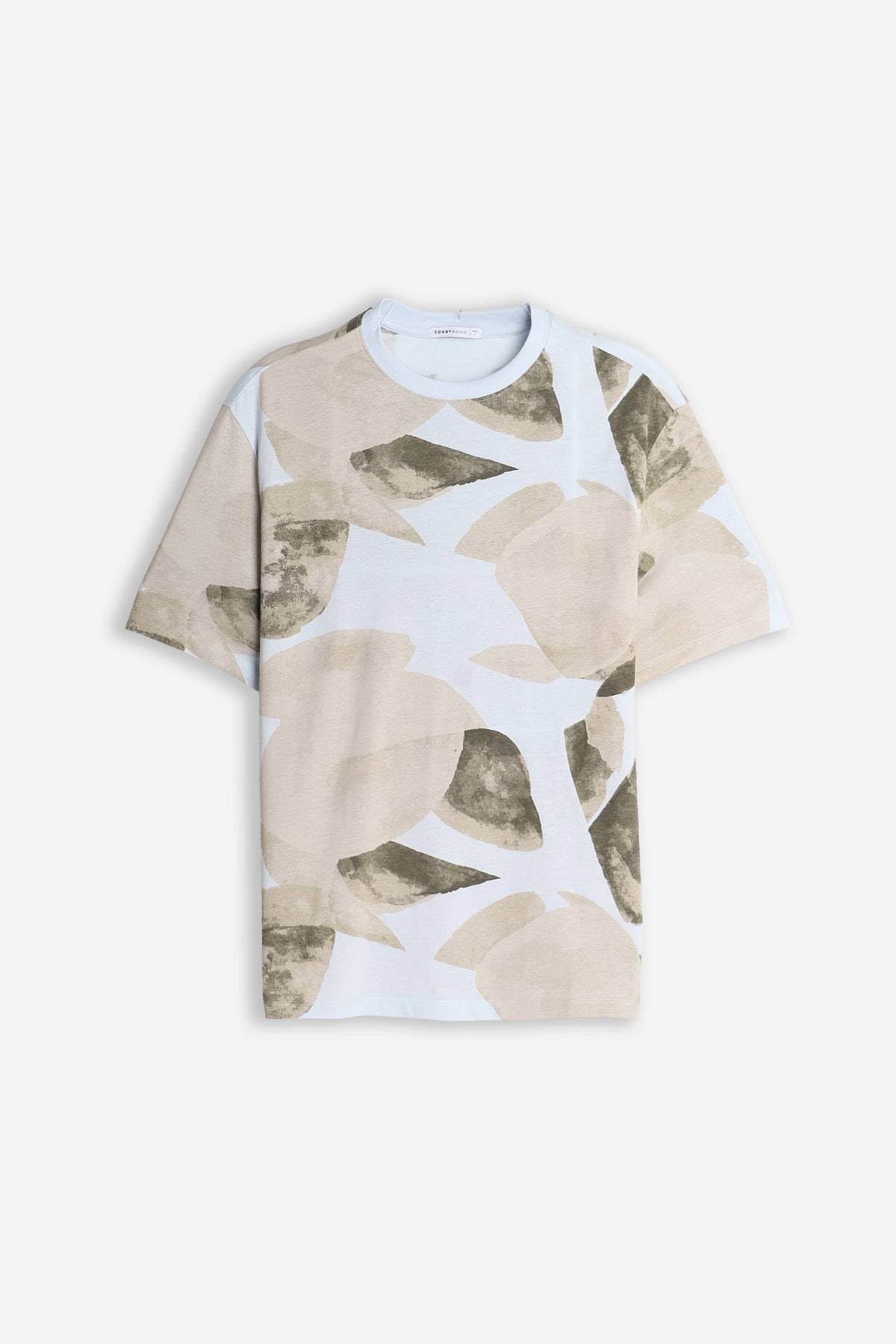 T-SHIRT GIROCOLLO FANTASIA F CIELO
