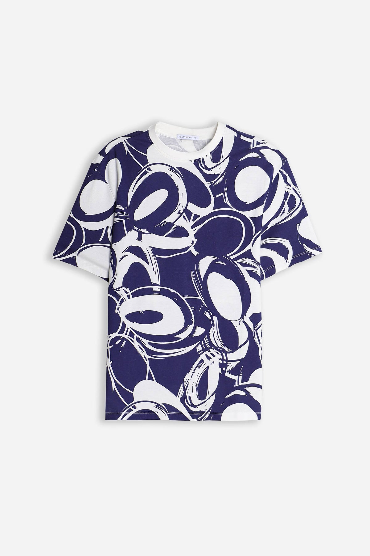 T-SHIRT GIROCOLLO FANTASIA F BLUETTE