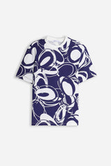 T-SHIRT GIROCOLLO FANTASIA F BLUETTE