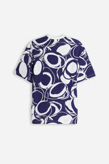 T-SHIRT GIROCOLLO FANTASIA F BLUETTE