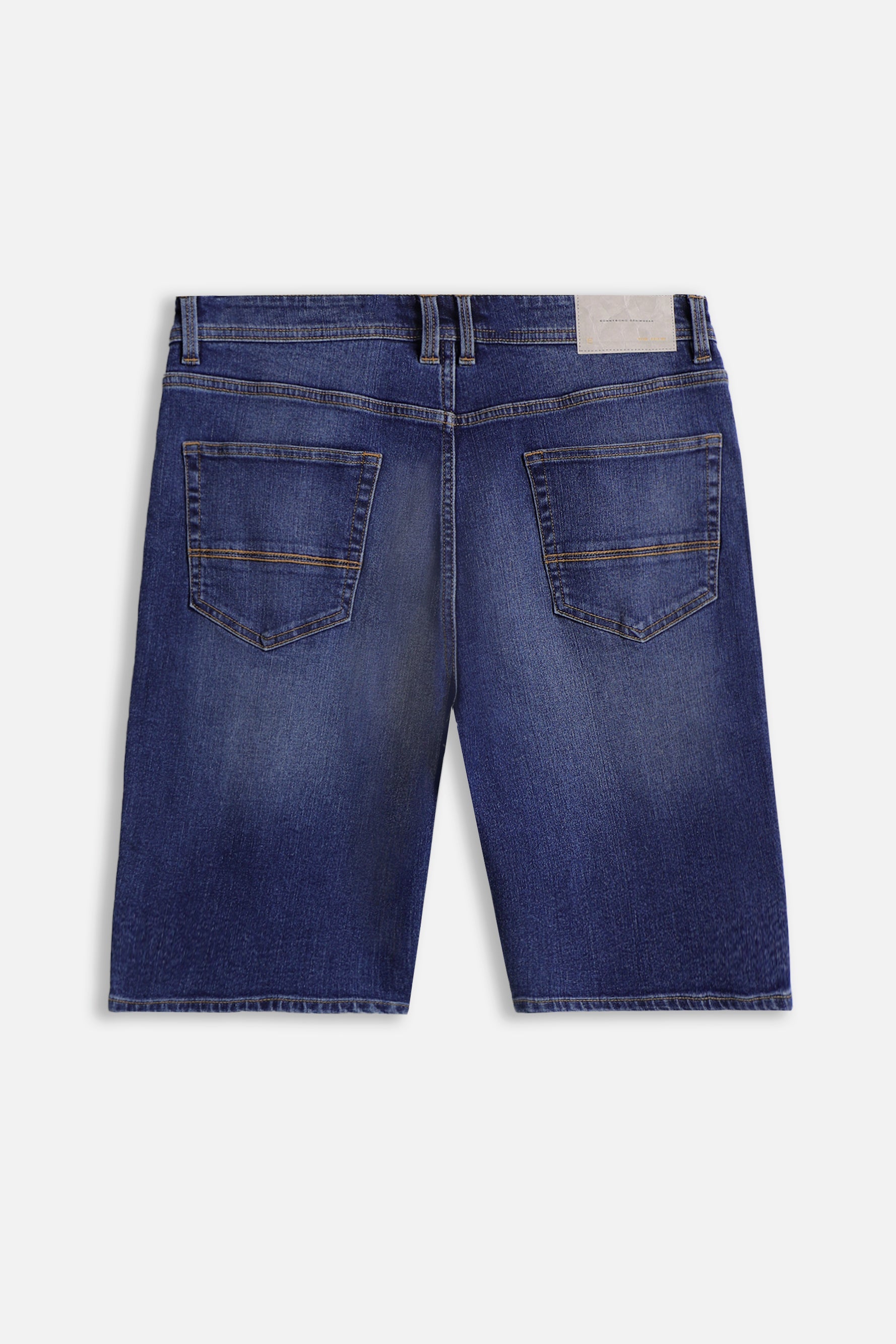 BERMUDA DENIM 5 TASCHE BLEU
