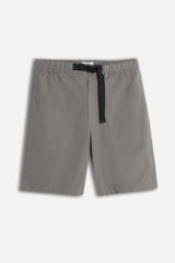 BERMUDA CON ELASTICO E CINTURA SASSO