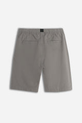 BERMUDA CON ELASTICO E CINTURA SASSO