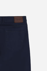 BERMUDA 5 TASCHE BASIC BLEU